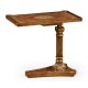 Burl & Mother of Pearl Adjustable Sofa/Bed Table