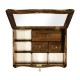 Mahogany Jewellery Collectors Cabinet