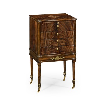Mahogany Jewellery Collectors Cabinet
