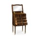 Mahogany Jewellery Collectors Cabinet