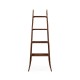 Regency style mahogany four tier étagère