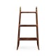 Regency style mahogany three tier étagère