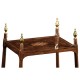 Regency style mahogany three tier étagère