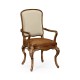 Duchess Burr Walnut Arm Chair