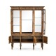 Burl & Mother of Pearl Display Cabinet