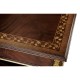 Mahogany William IV style gilded square coffee table