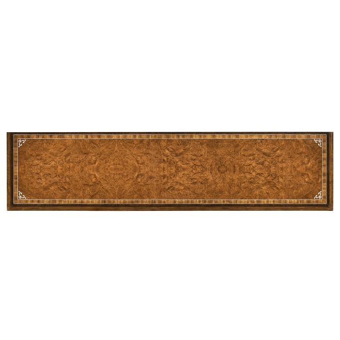 Low Burr & Mother of Pearl Entertainment Unit
