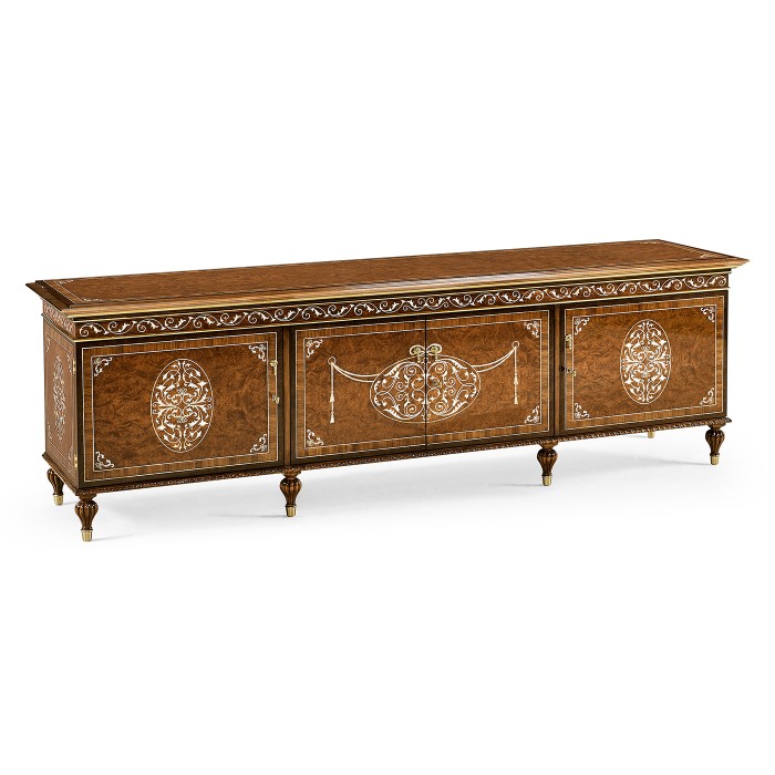 Low Burr & Mother of Pearl Entertainment Unit