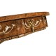 Burl & mother of pearl centre table