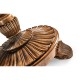 Burl & mother of pearl centre table