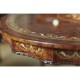Burl & mother of pearl centre table