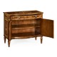 Small Mahogany & Mother of Pearl Side Cabinet