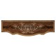Large side cabinet with fine MOP & marquetry inlay