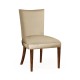 Biedermeier Style Dining Side Chair with Fine Mop & Marquetry Inlay