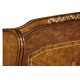 Louis XV Style Burl Walnut & Mother Of Pearl UK King Bed