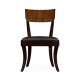 Art Deco High Lustre Rosewood Dining Side Chair