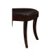 Art Deco High Lustre Rosewood Dining Side Chair