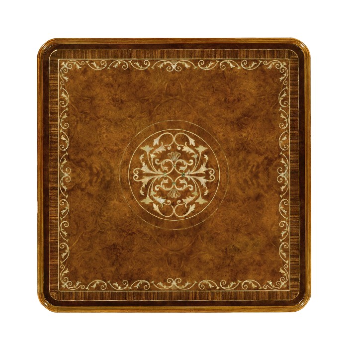 Breakfast/Games Table