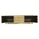 Art Deco High Lustre Champagne TV Entertaiment