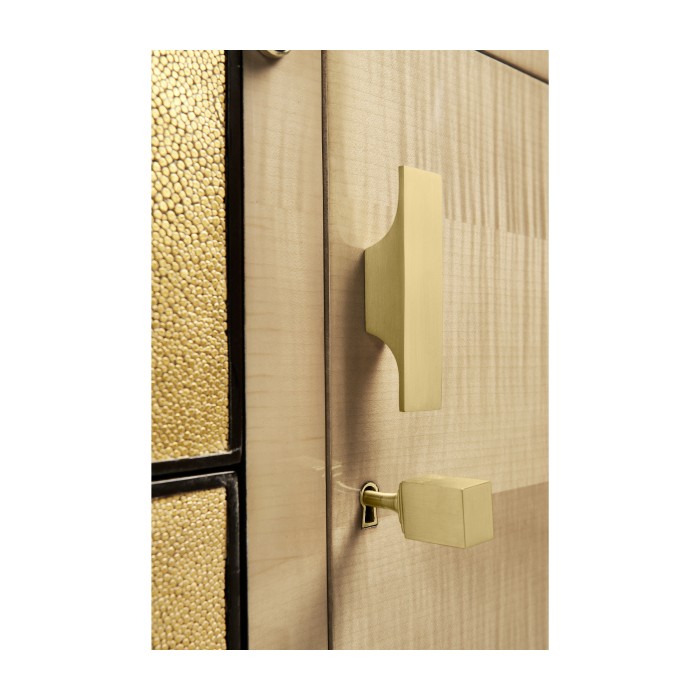 Art Deco High Lustre Champagne TV Entertaiment