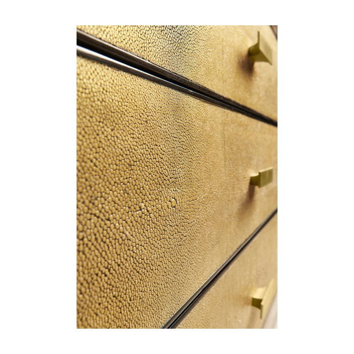 Art Deco High Lustre Champagne TV Entertaiment