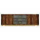 Art Deco High Lustre Rosewood TV Entertaiment