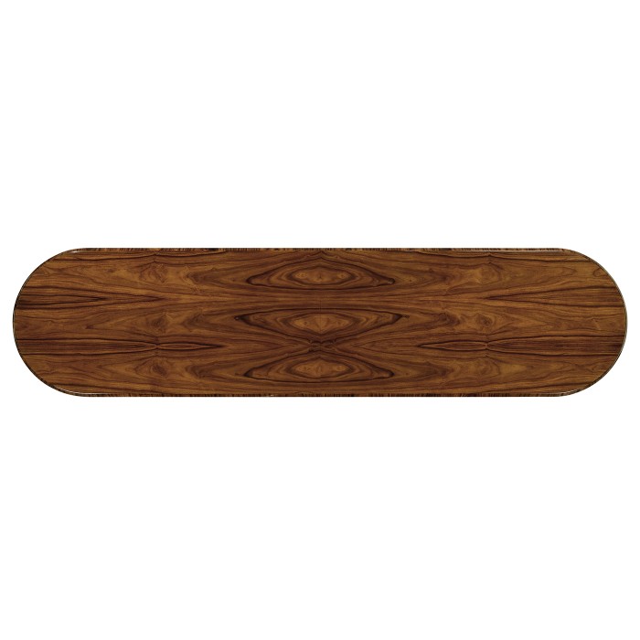 Art Deco High Lustre Rosewood TV Entertaiment