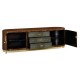 Art Deco High Lustre Rosewood TV Entertaiment