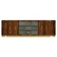 Art Deco Satin Rosewood TV Entertaiment