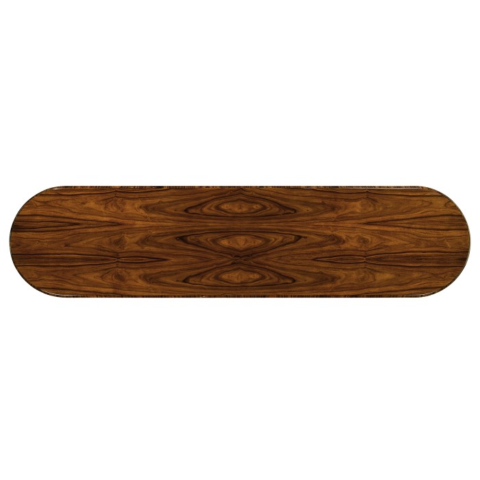 Art Deco Satin Rosewood TV Entertaiment