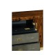 Art Deco Satin Rosewood TV Entertaiment