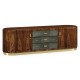 Art Deco Satin Rosewood TV Entertaiment