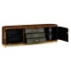Art Deco Satin Rosewood TV Entertaiment