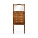 Burl & Mother of Pearl Collectors Cabinet