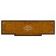 Burl & Mother of Pearl Inlaid Sideboard (Wood Door)