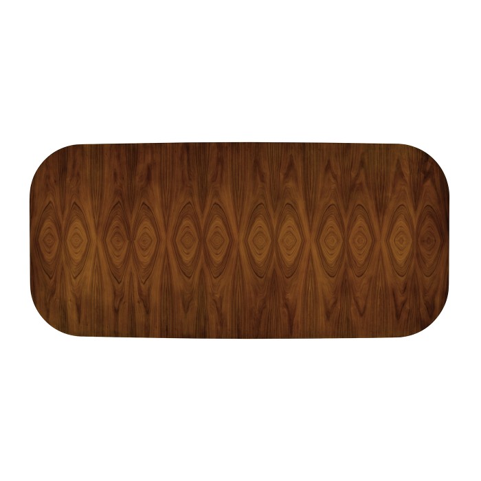 Double Pedestal Dining Table - High Sheen 95