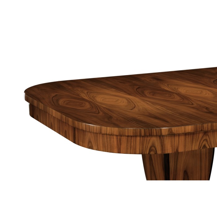 Double Pedestal Dining Table - High Sheen 95
