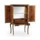 Mahogany & Mother of Pearl Drinks Cabinet