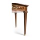 Square Mahogany Side Table