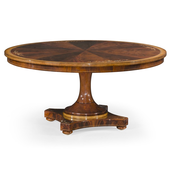 Mahogany Dining Table 63