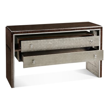 Black Eucalyptus Serving Table