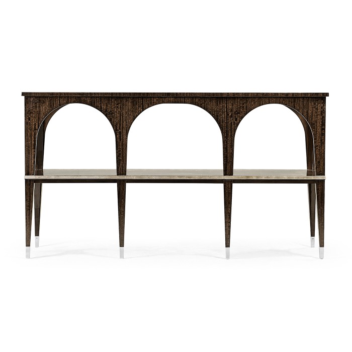 Black Eucalyptus Console Table