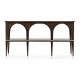 Black Eucalyptus Console Table