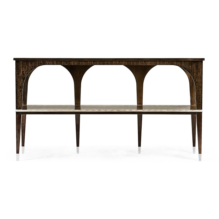 Black Eucalyptus Console Table