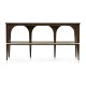Black Eucalyptus Console Table