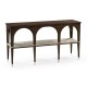 Black Eucalyptus Console Table