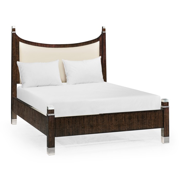 Black Eucalyptus Cali King Bed