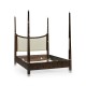 Black Eucalyptus Cali King Bed
