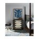 Black Eucalyptus Cali King Bed