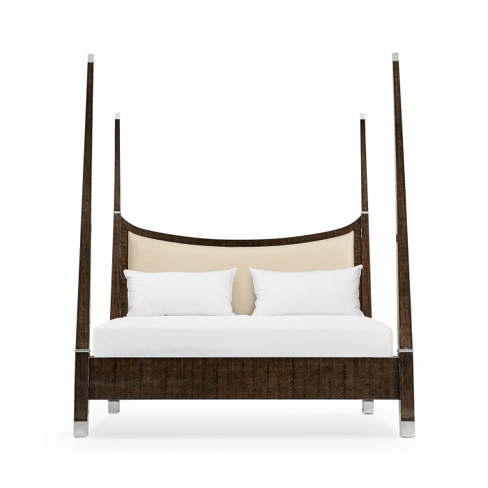 Black Eucalyptus UK King Bed